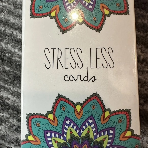 Stress Less Cards Deck Self-Awareness 50 Daily Reflect Self Help Anxiety New - Picture 3 of 7